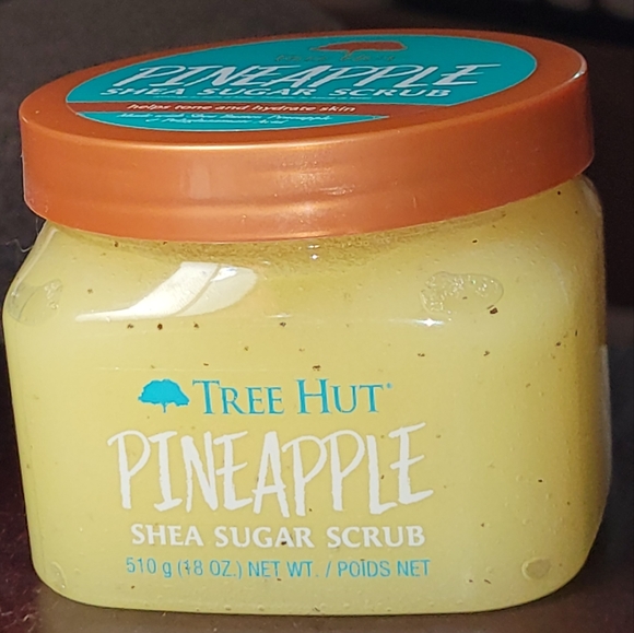 tree hut Other - Relisted Tree Hut Pineapple Shea Sugar Scrub New Spring Release